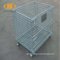 Hot sale stackable storage metal pallet cage/bins